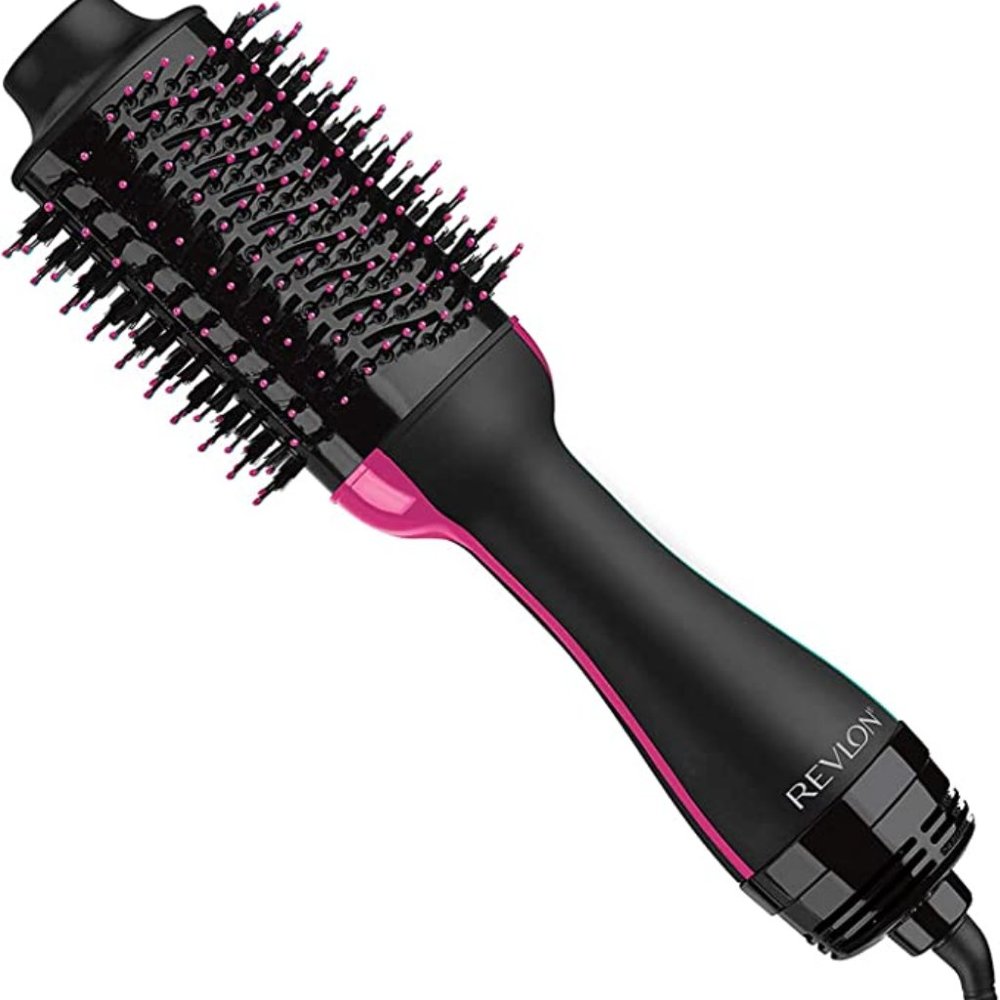 REVLON 1100 Watt 3 Heat 2 Speed Pro Collection One Step Ionic Hair Dryer and Vol